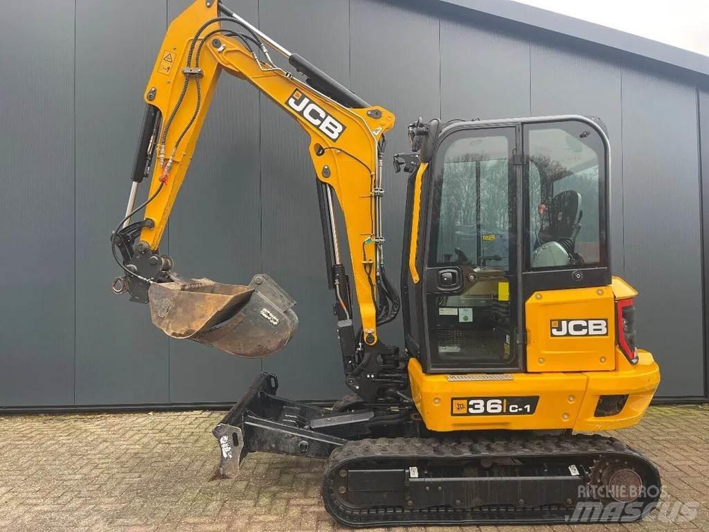 JCB 36c1 Міні-екскаватори < 7т