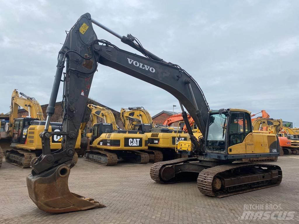 Volvo EC 290 C L Гусеничні екскаватори