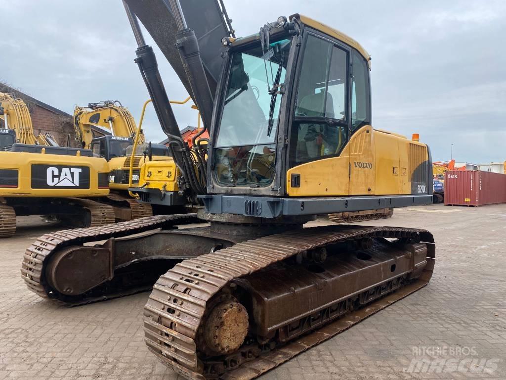 Volvo EC 290 C L Гусеничні екскаватори