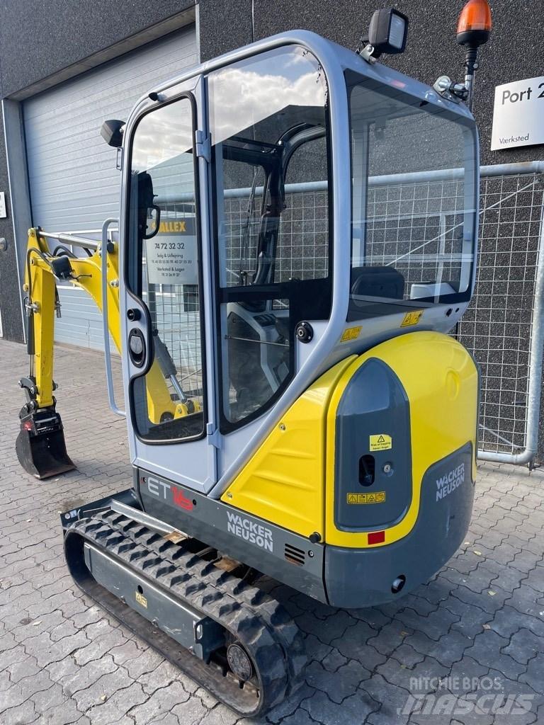 Wacker Neuson ET16 Міні-екскаватори < 7т