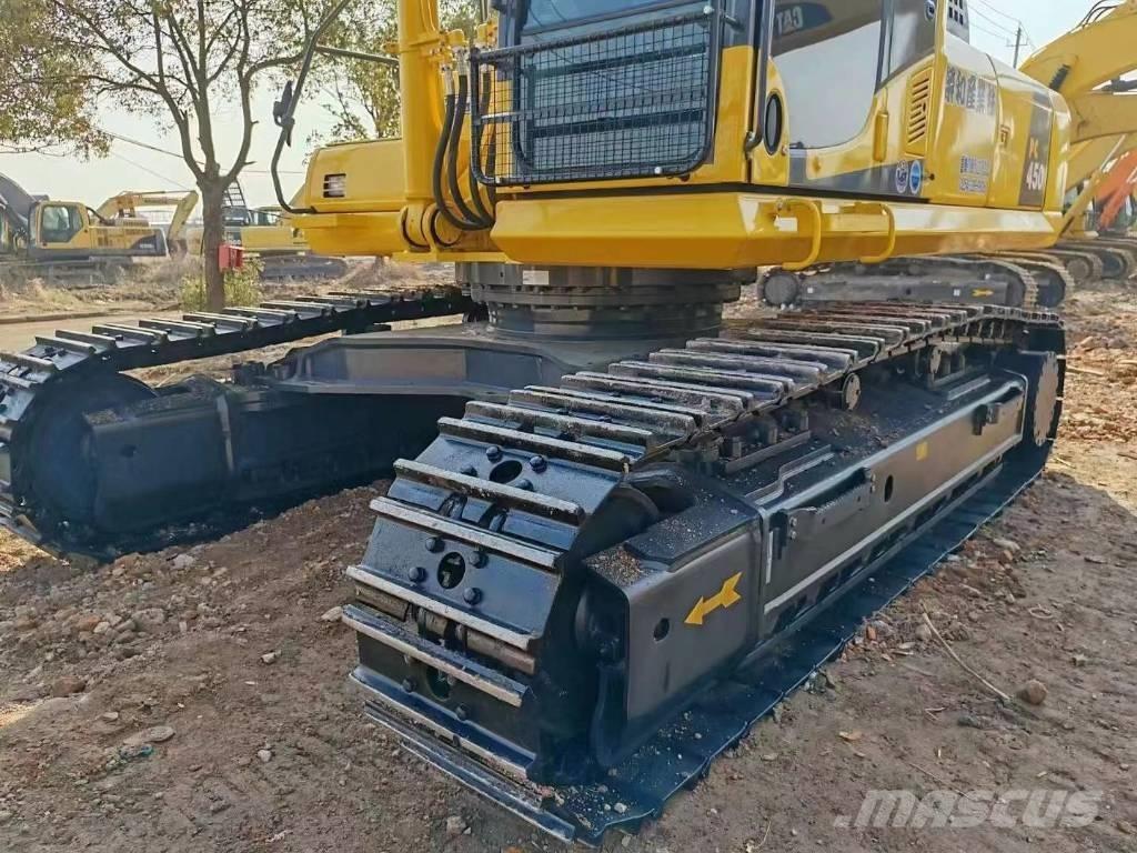 Komatsu 450-8 Гусеничні екскаватори