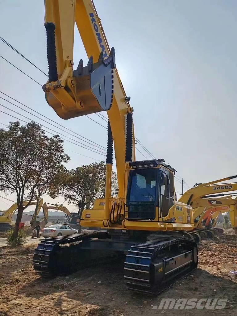 Komatsu 450-8 Гусеничні екскаватори