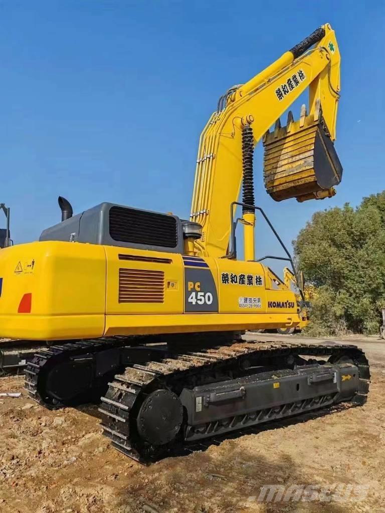 Komatsu 450-8 Гусеничні екскаватори