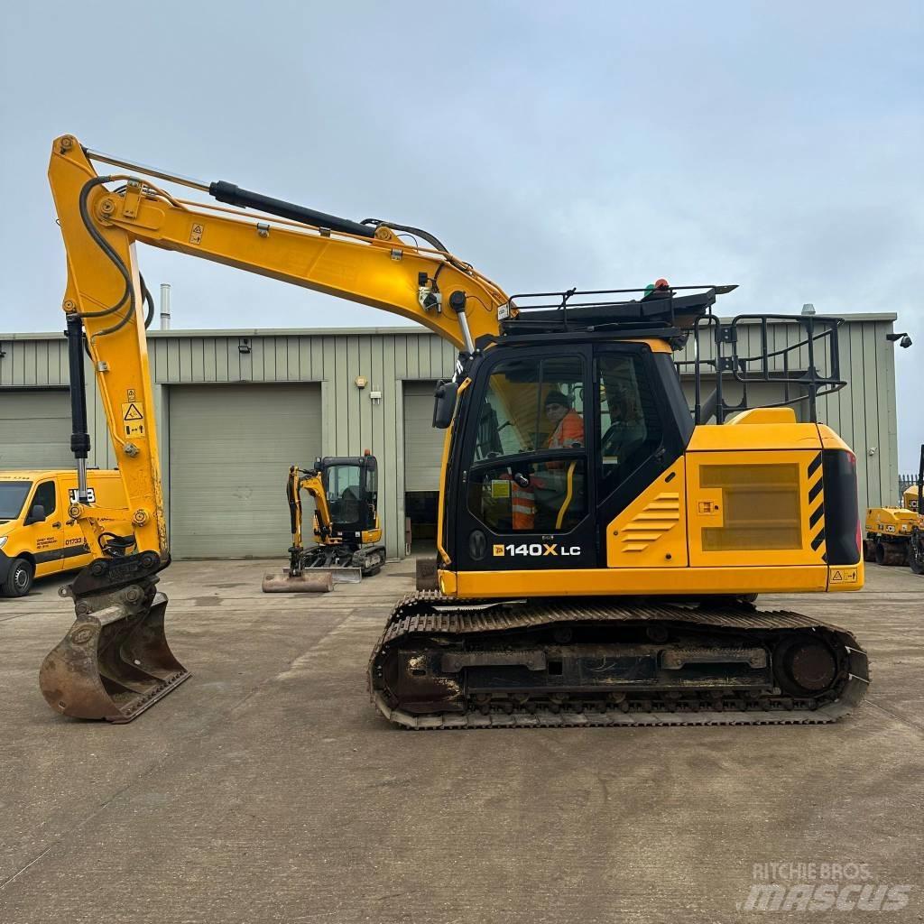 JCB 140 X Гусеничні екскаватори