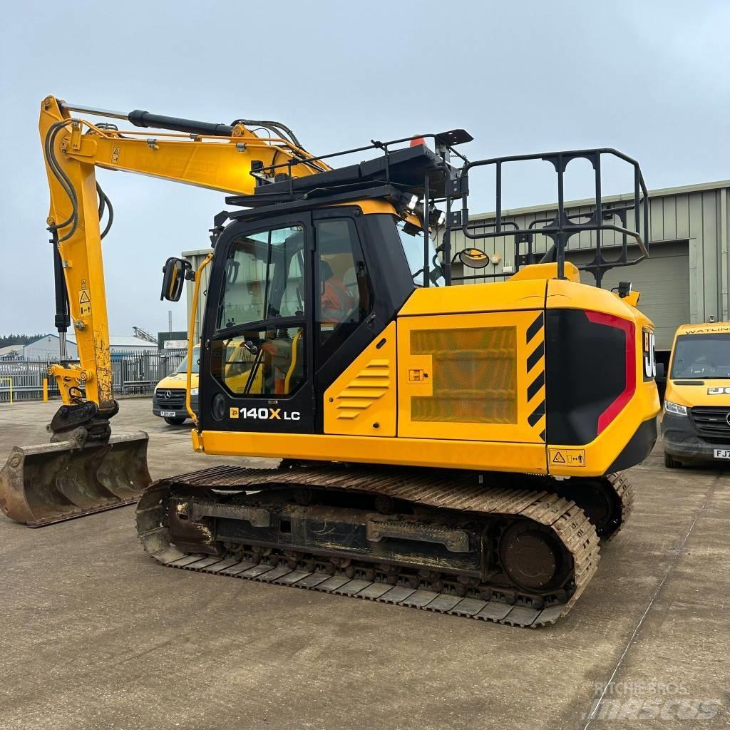 JCB 140 X Гусеничні екскаватори