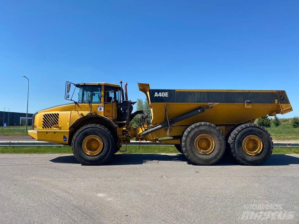 Volvo A40E Зчленовані самоскиди