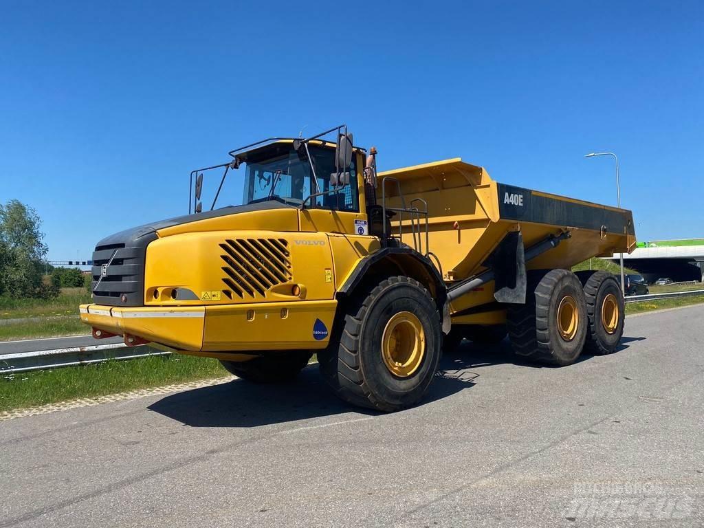 Volvo A40E Зчленовані самоскиди