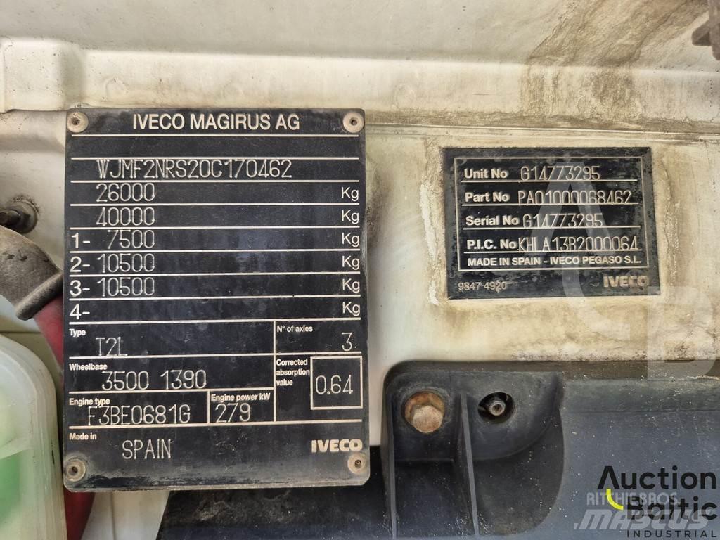 Iveco AD 260T Самоскиди