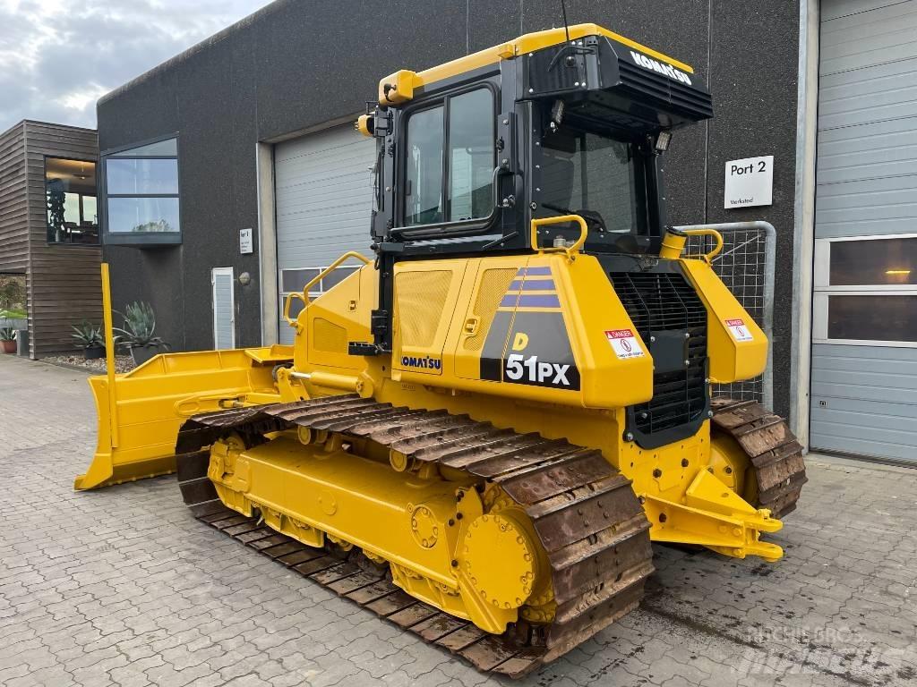 Komatsu D51PX-22 Гусеничні бульдозери