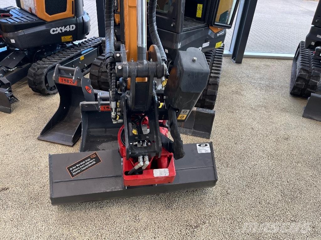 CASE CX 19 D Міні-екскаватори < 7т