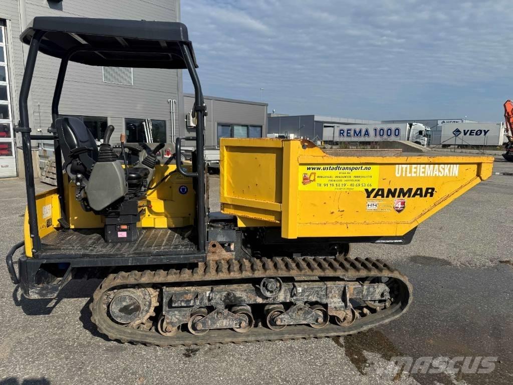 Yanmar C30R-3TV Гусеничні самоскиди