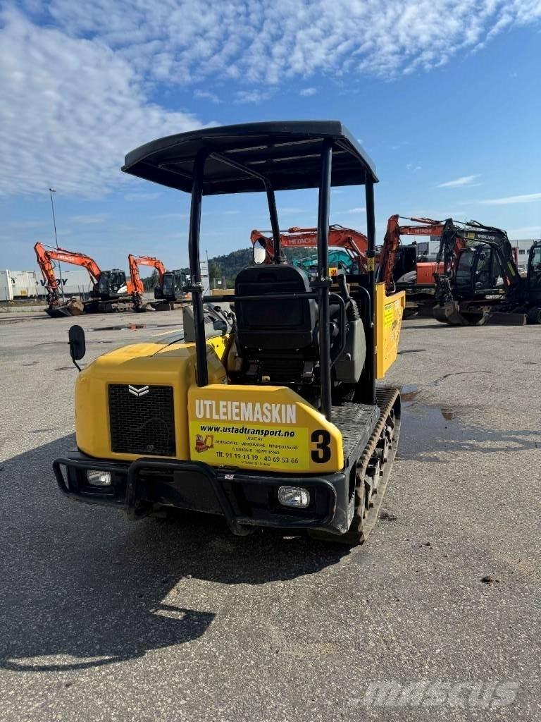 Yanmar C30R-3TV Гусеничні самоскиди