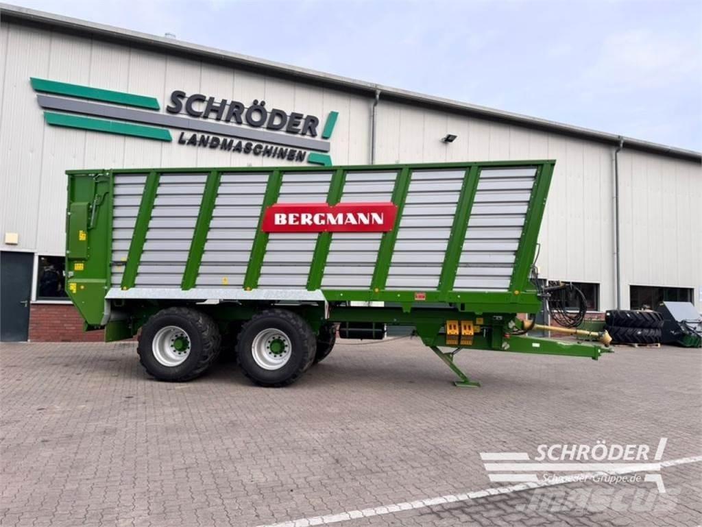 Bergmann HTW 45 S Причепи перевантажувачі зерна