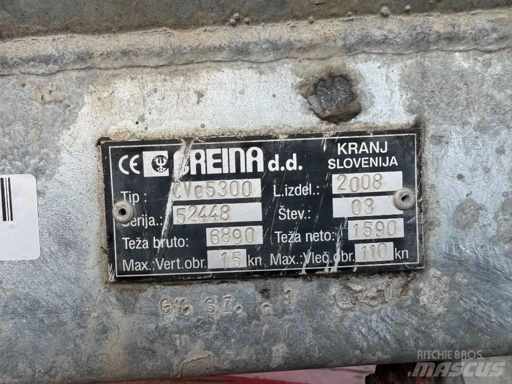  creina Szippantó Причепи-цистерни