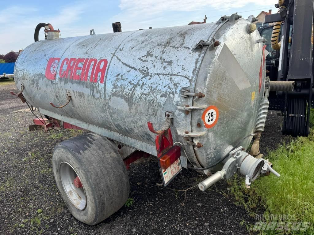  creina Szippantó Причепи-цистерни