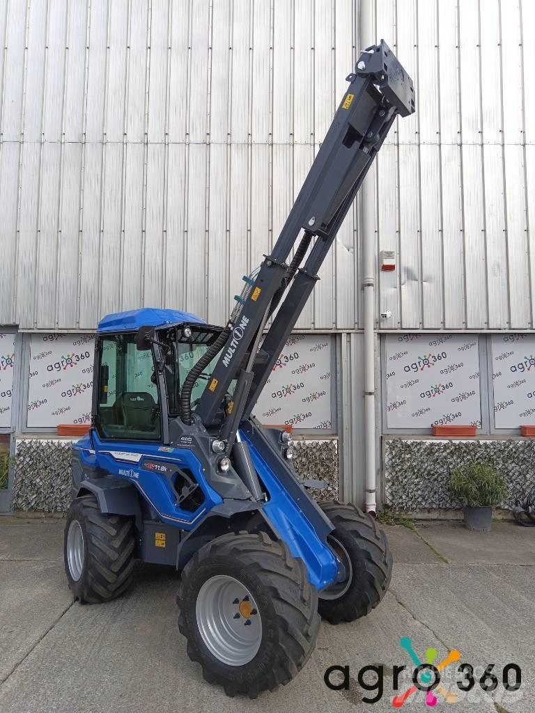 Multione 11.6 K Міні-навантажувачі