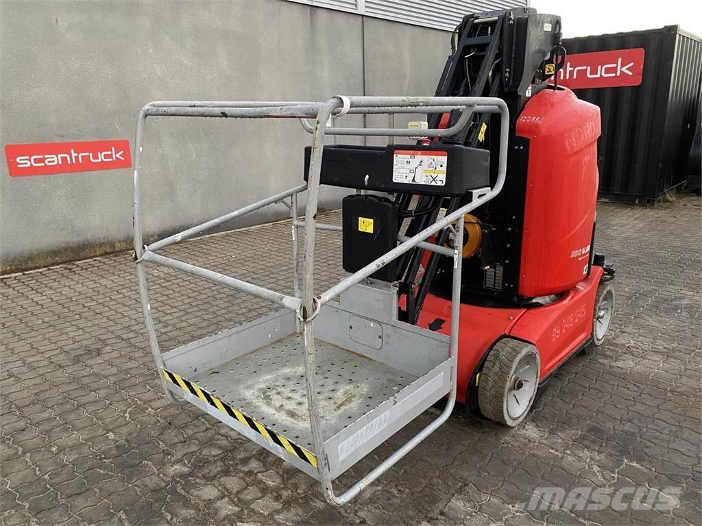 Manitou 100VJR Вертикальні щоглові підйомники