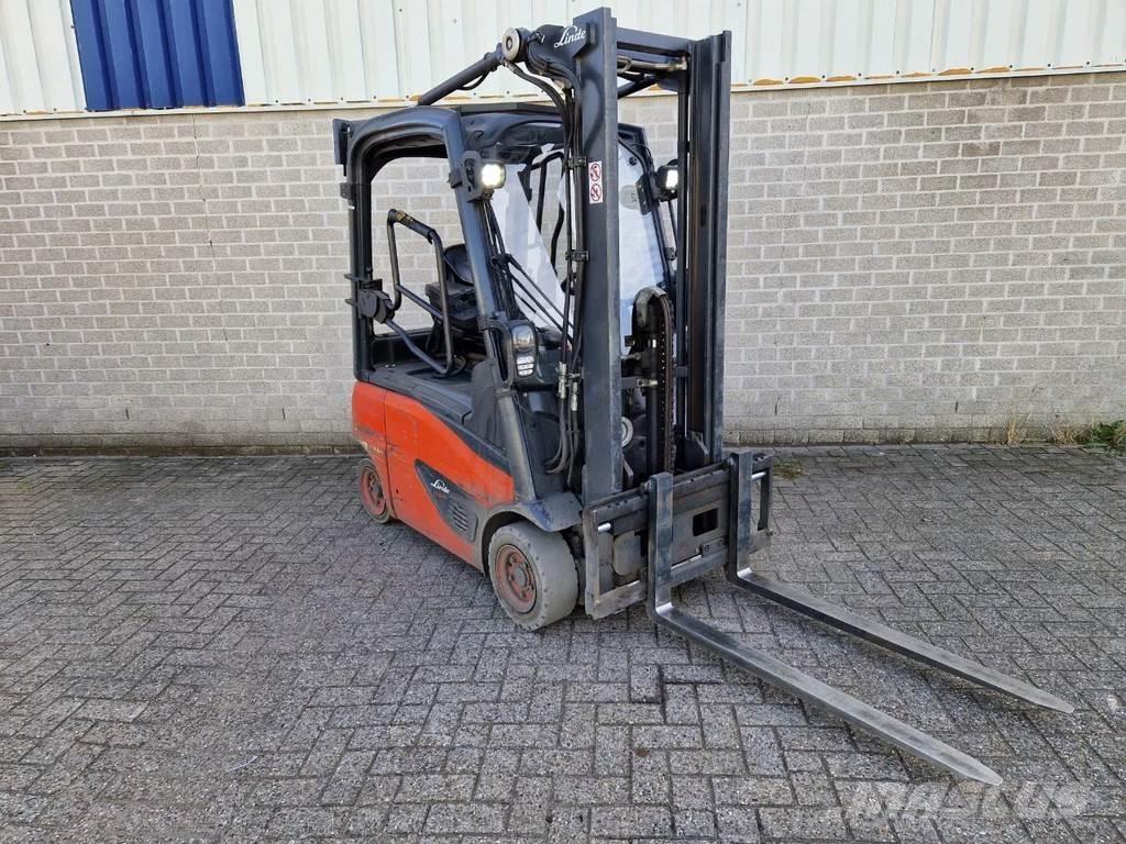 Linde E16P-02 Електронавантажувачі