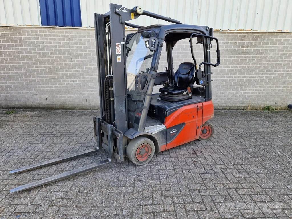 Linde E16P-02 Електронавантажувачі