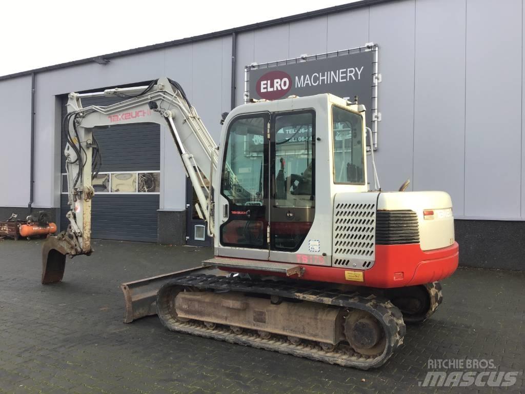 Takeuchi TB 175 Середні екскаватори 7т. - 12т.