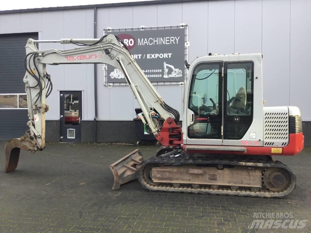 Takeuchi TB 175 Середні екскаватори 7т. - 12т.