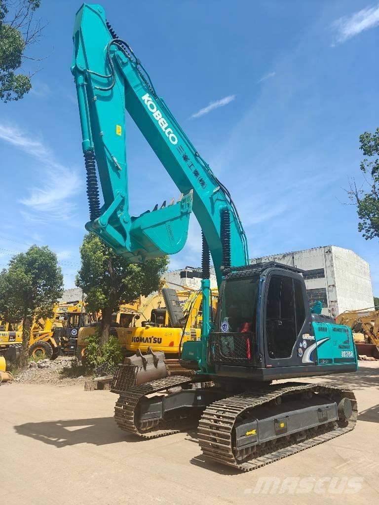Kobelco SK 200 Гусеничні екскаватори