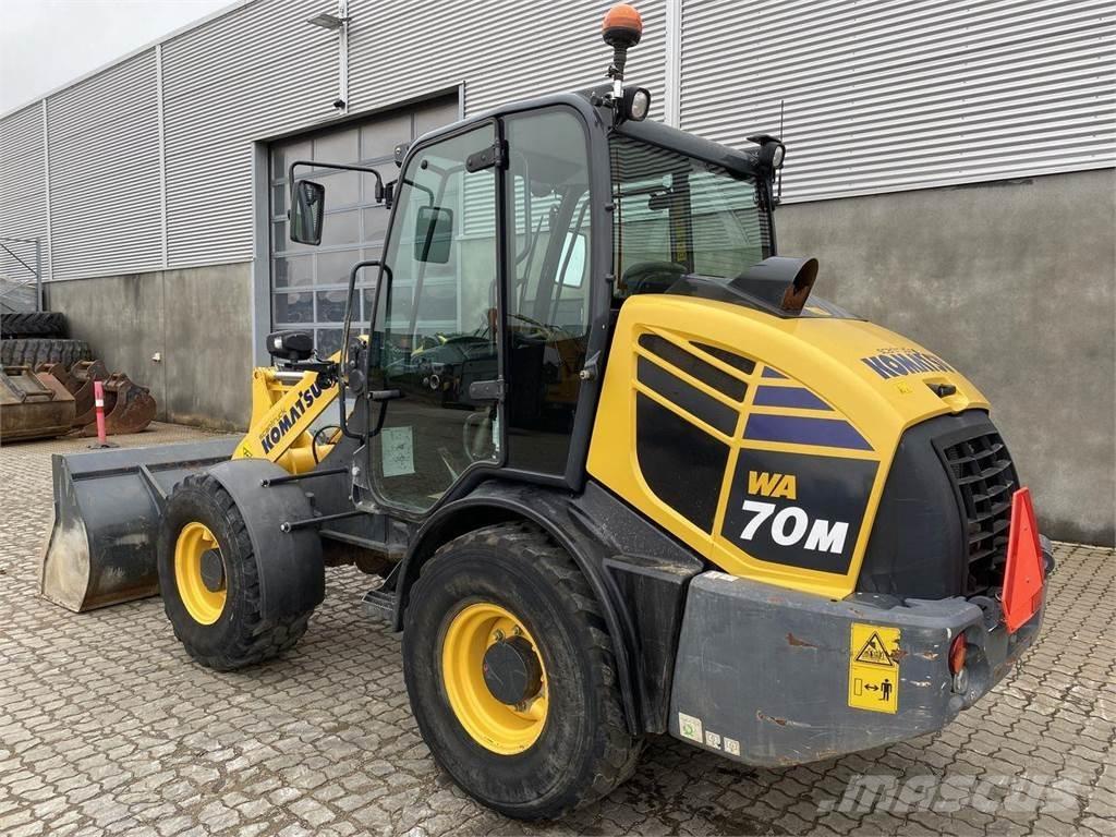 Komatsu WA70M-8EO Багатофункціональне обладнання для вантажних і землекопальних робіт