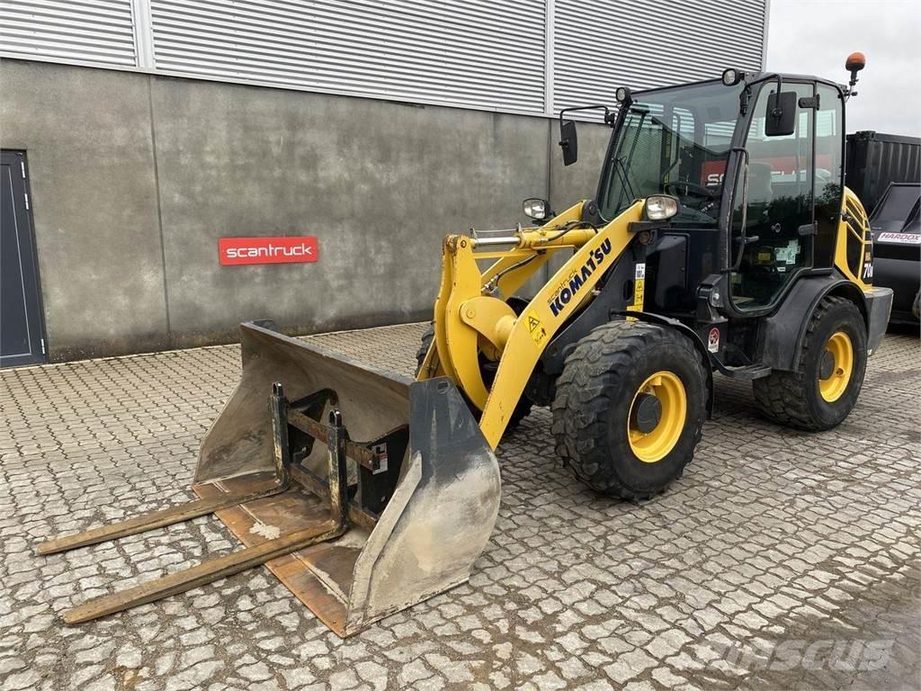 Komatsu WA70M-8EO Багатофункціональне обладнання для вантажних і землекопальних робіт