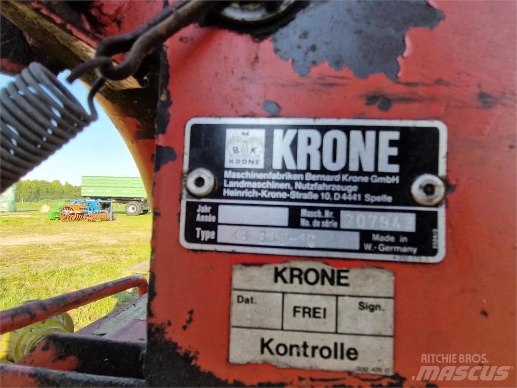 Krone KS 3.30/10 Рядкові жатки