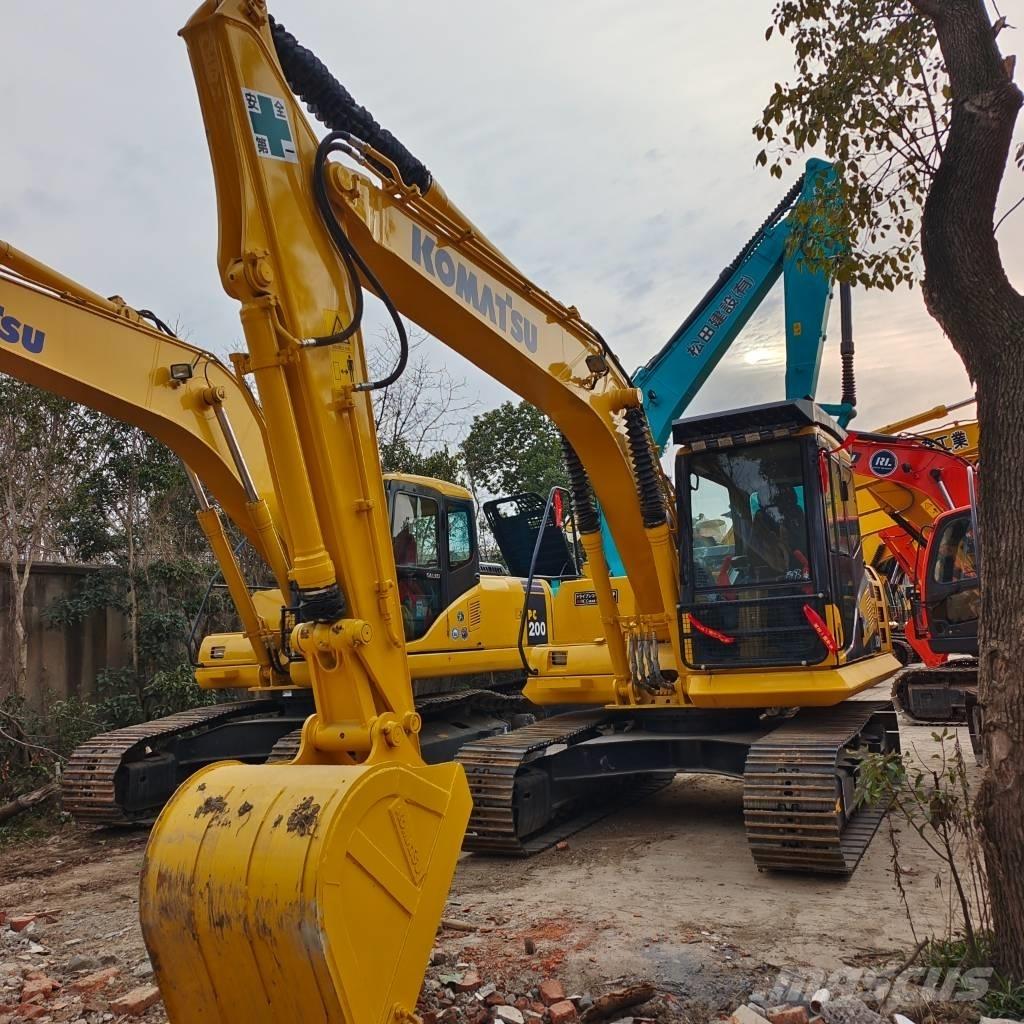 Komatsu PC 130 LC-7 Гусеничні екскаватори