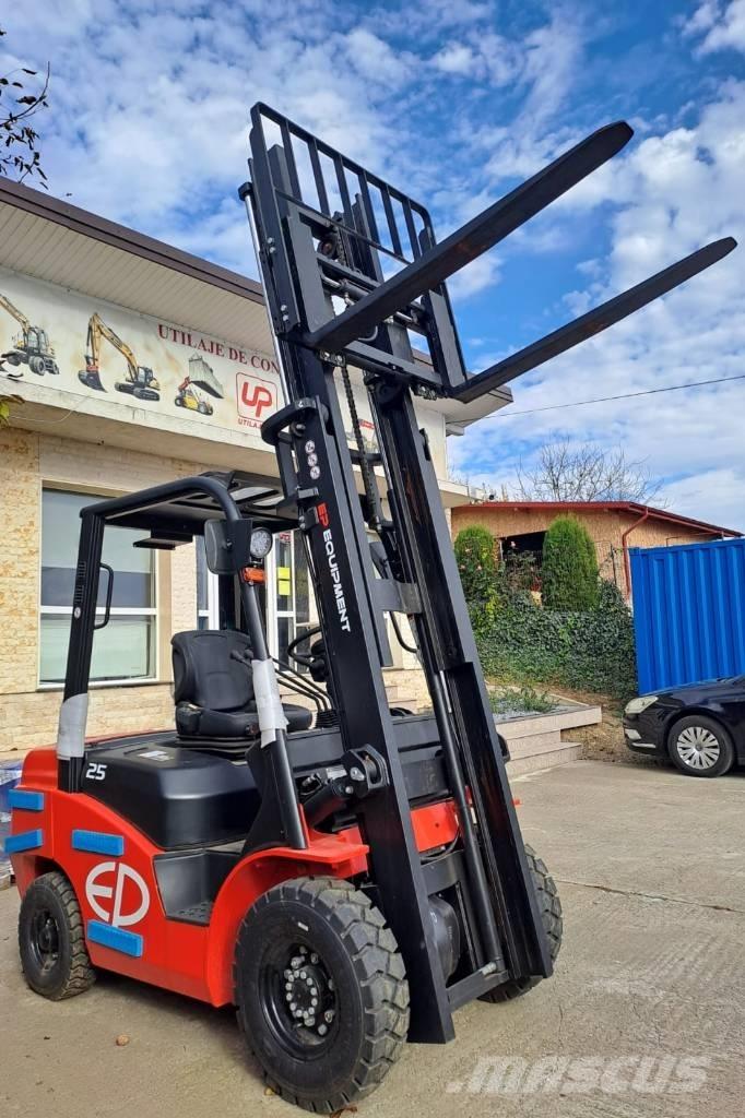 EP CPCD 25 T8 Складська техніка - Інші