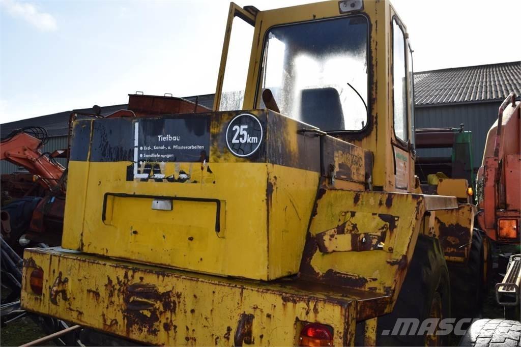 Faun F 1100 C-B Фронтальні навантажувачі