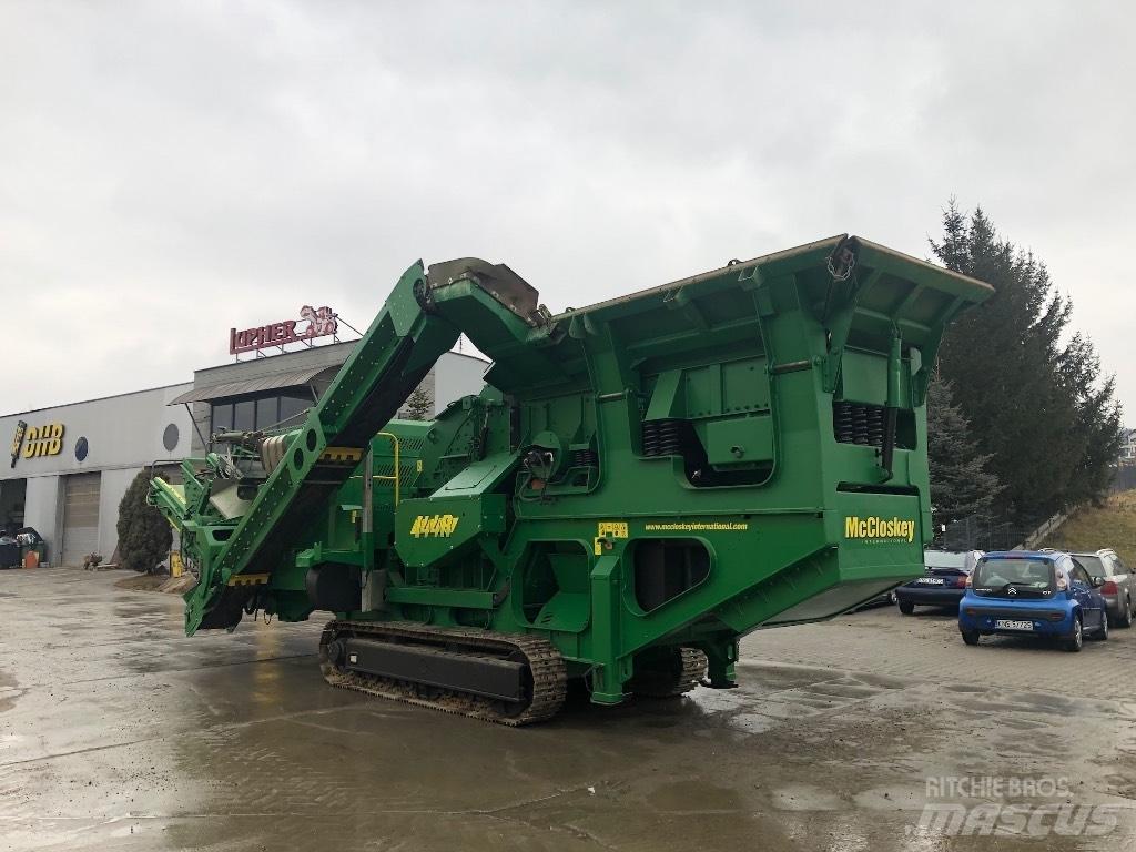 McCloskey I44R Мобільні дробарки