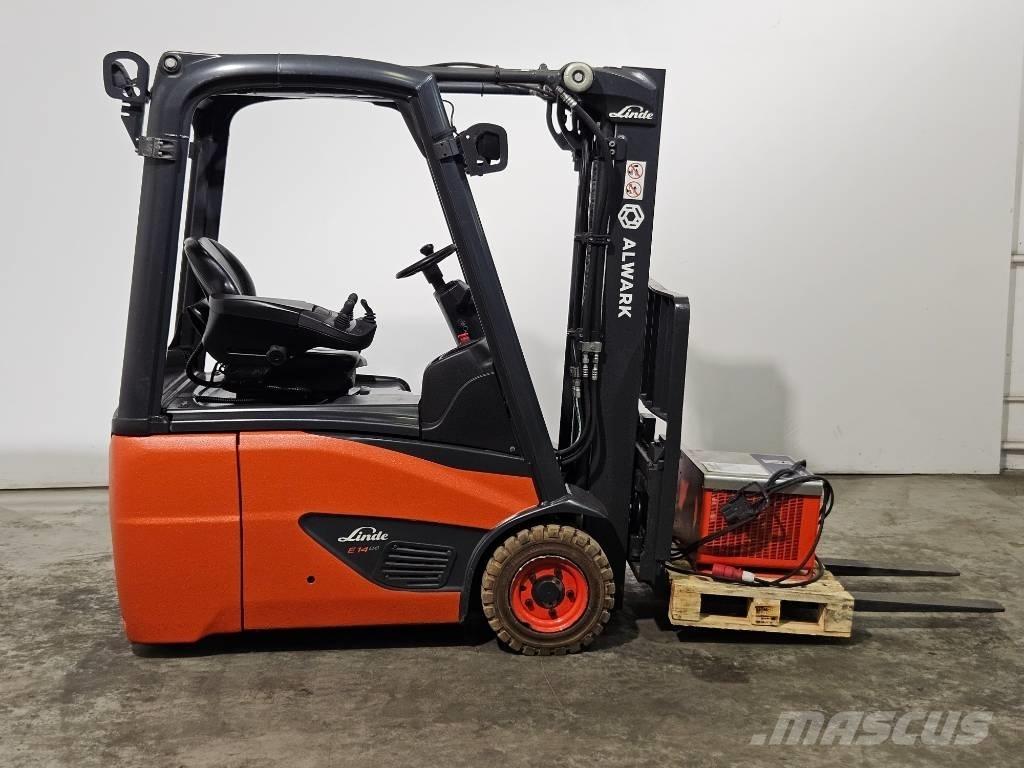 Linde E14 Електронавантажувачі