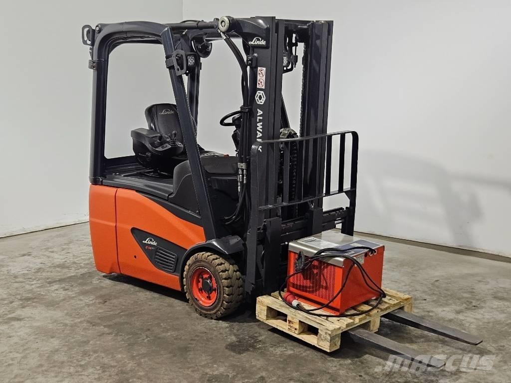 Linde E14 Електронавантажувачі