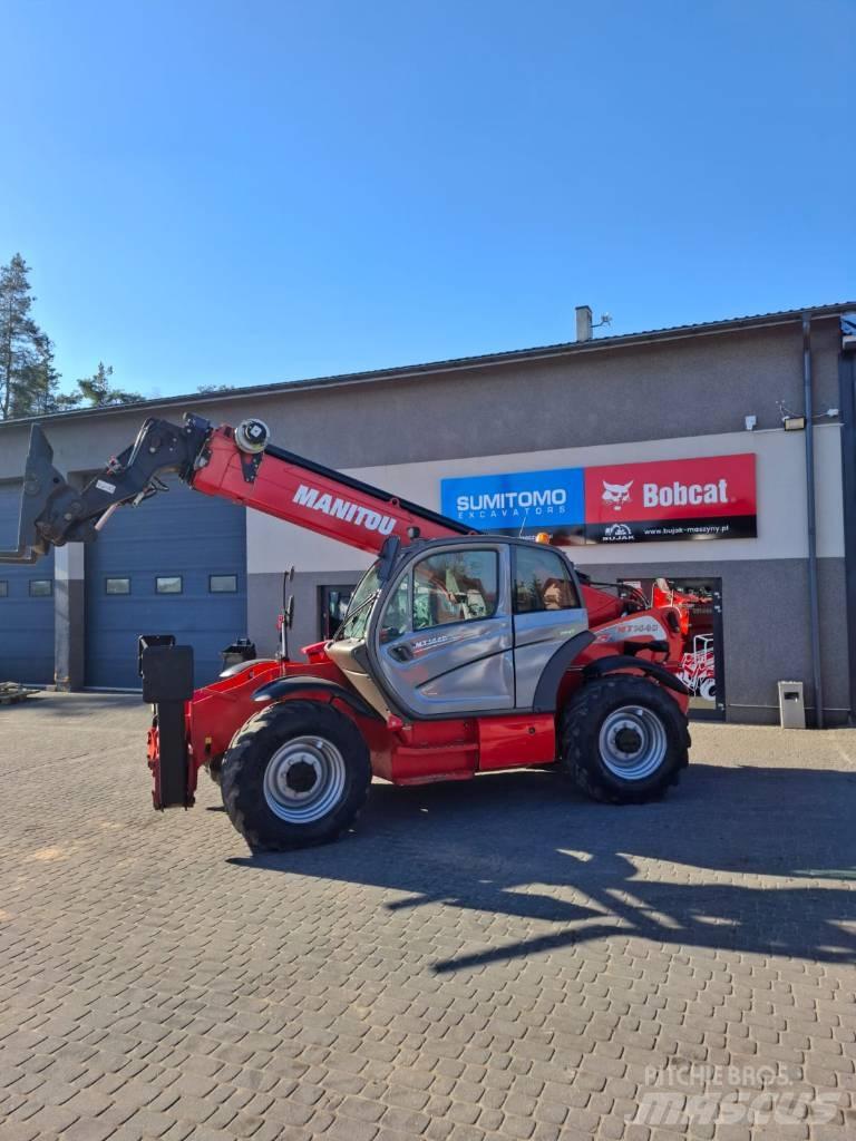 Manitou MT 1440 A Телескопічні навантажувачі