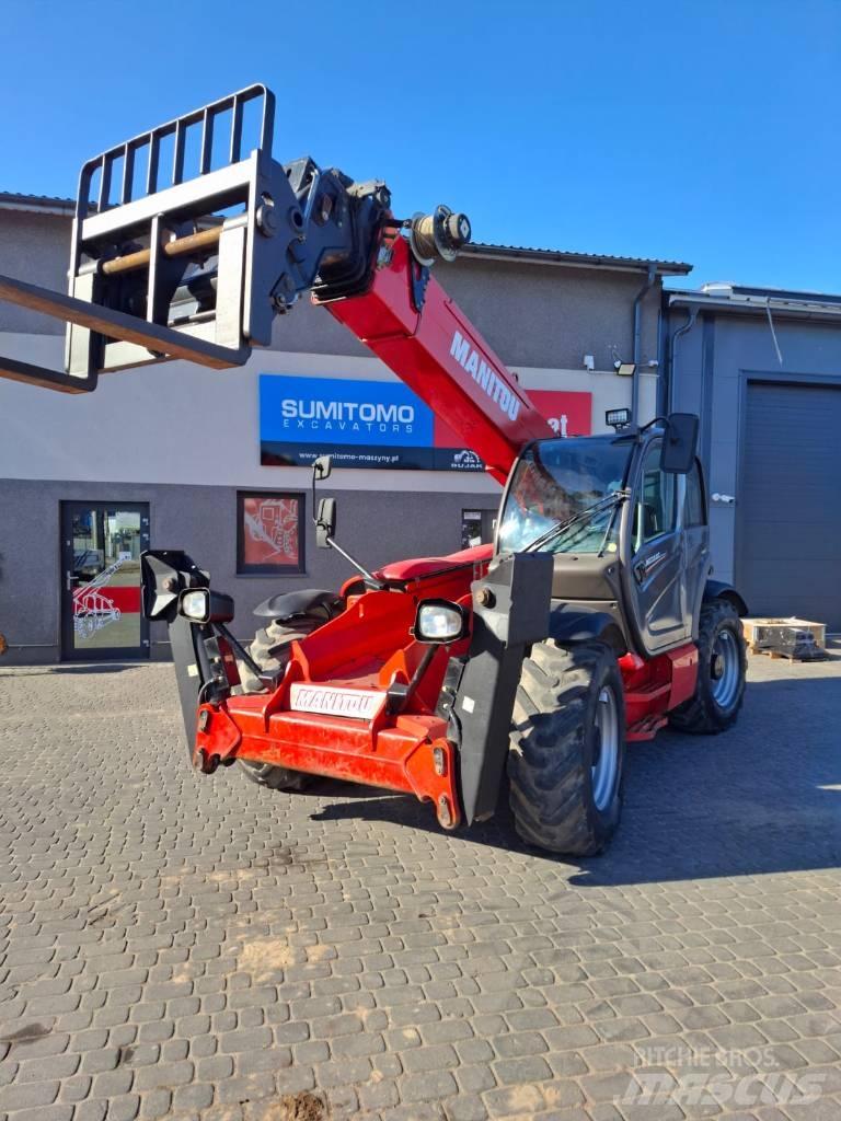 Manitou MT 1440 A Телескопічні навантажувачі