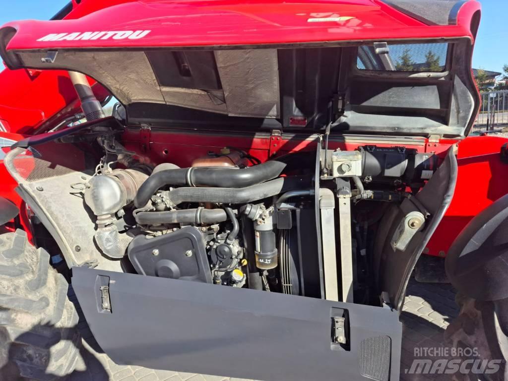 Manitou MT 1440 A Телескопічні навантажувачі