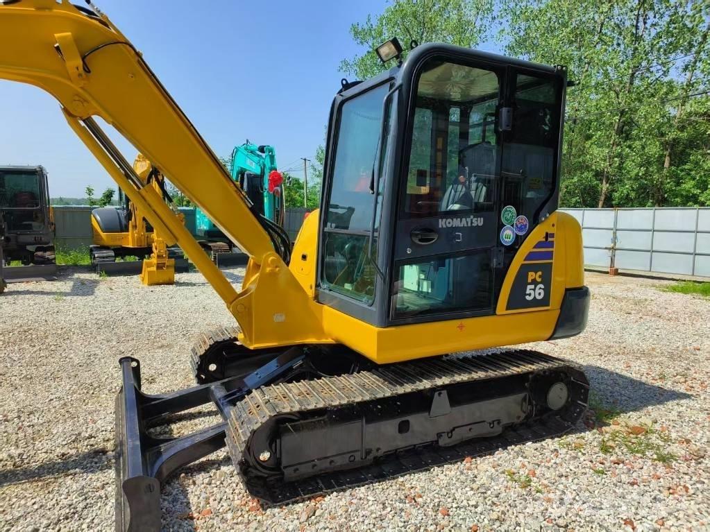 Komatsu PC 56-7 Міні-екскаватори < 7т