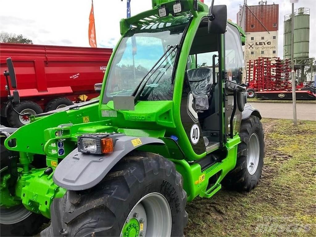 Merlo TF 38.10 TT Телескопічні підйомники