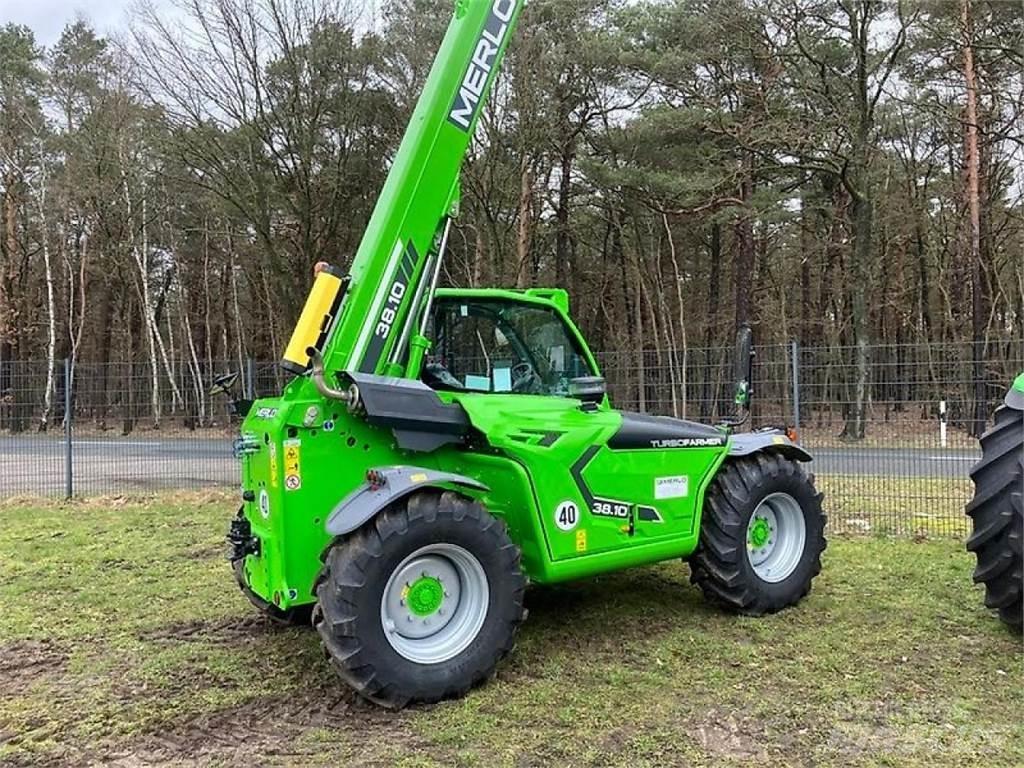 Merlo TF 38.10 TT Телескопічні підйомники