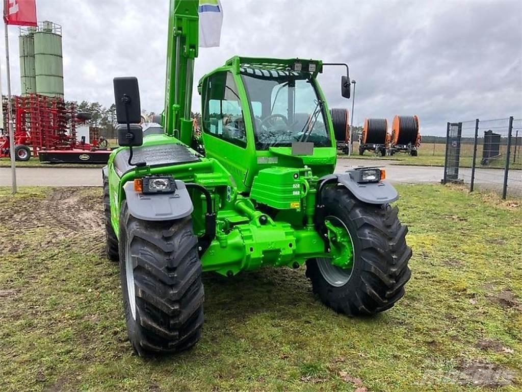 Merlo TF 38.10 TT Телескопічні підйомники