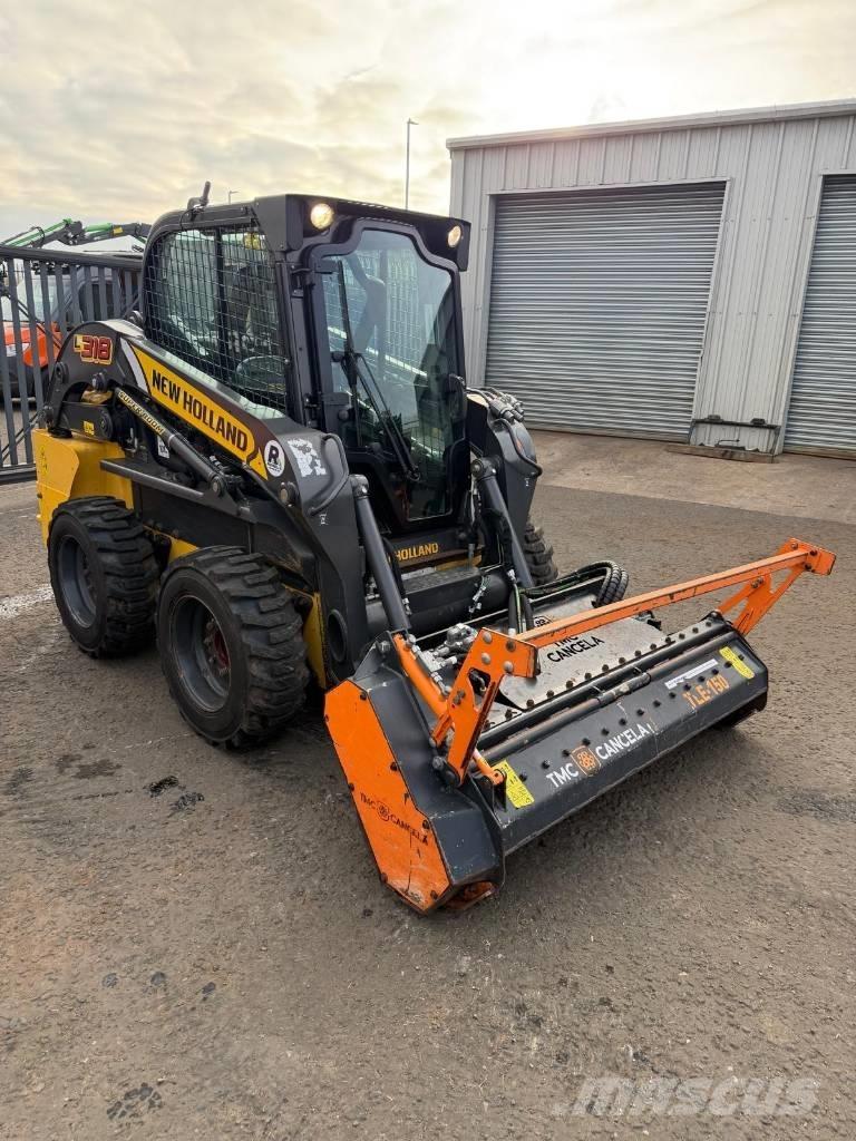 New Holland L 318 Малі навантажувачі