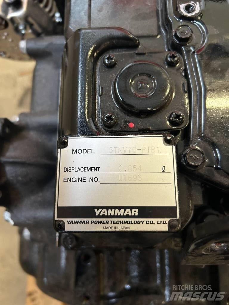 Yanmar 3TNV70 Двигуни