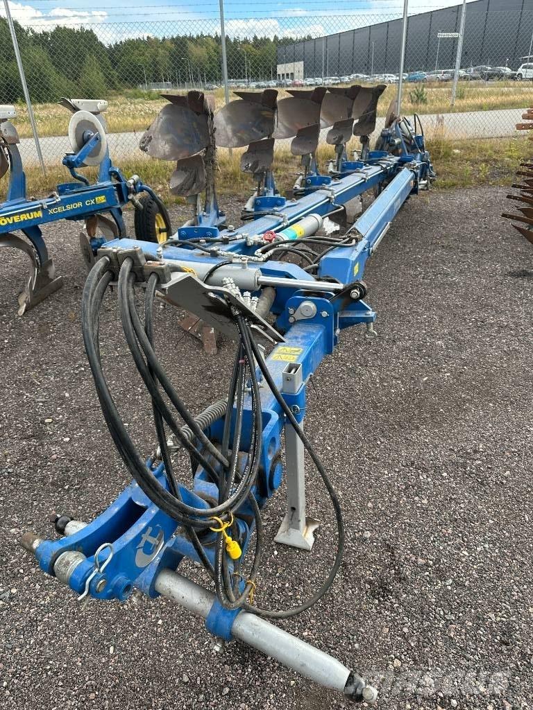 Överum CVL5975 H-XL- Реверсивні плуги