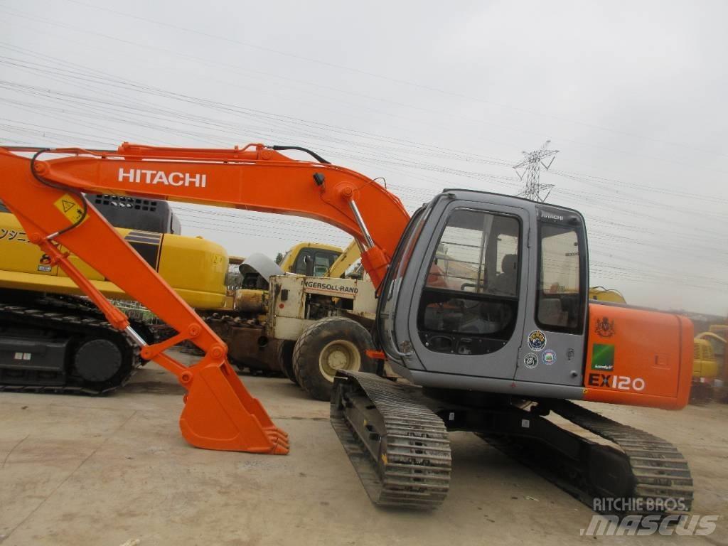 Hitachi EX 120-3 Гусеничні екскаватори