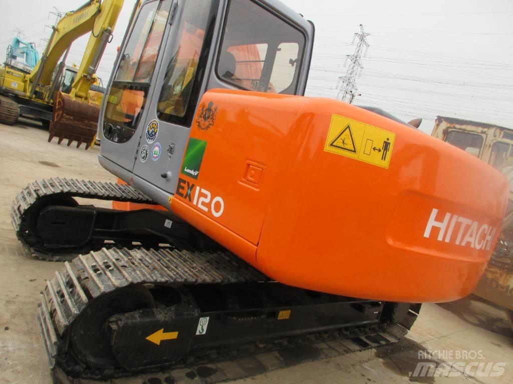 Hitachi EX 120-3 Гусеничні екскаватори