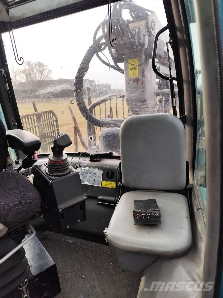 Pfanzelt Felix Трельовочні трактора