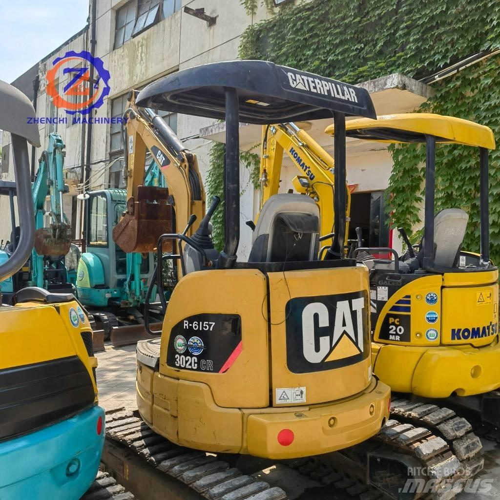 CAT 302 Міні-екскаватори < 7т