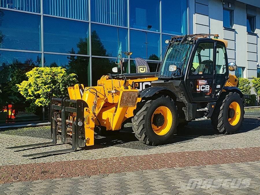 JCB 535-125 HI VIZ Телескопічні навантажувачі